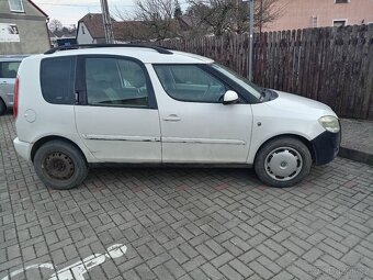 Prodám Škoda Romster 1,4 Tdi - 13