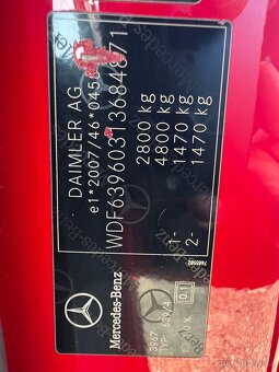 Mercedes-Benz Vito,  nezávislé topení, solár - 13