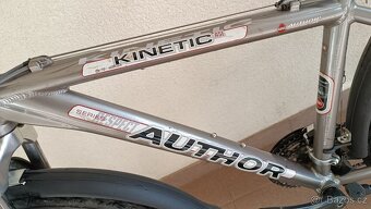 Author Kinetic, velikost  rámu 16", kola 26" - 13