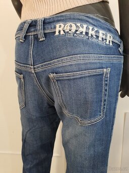 Rokker Jeans Kevlarové moto džíny 28/32 - 13