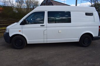 Volkswagen Transporter 2,5 TDi L2H2 SERVISOVÁNO,PO STK - 13