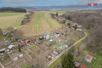 Prodej zahrady s chatou, 265 m², Klášterec nad Ohří - 13