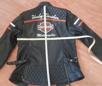 Harley Davidson dámská kožená bunda vel. XL TOP KUS - 13
