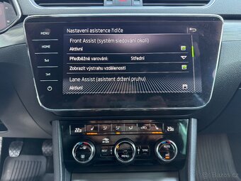 Škoda SUPERB 2.0 TDi EVO MATRIX VIRTUAL KESSY KAMERA MANUÁL - 13