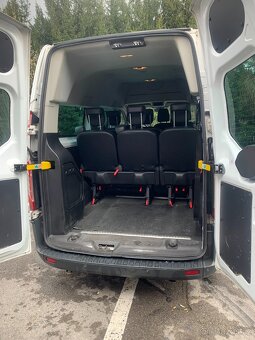 Prodám Ford Transit Custom 9 mist L2H2 - 13