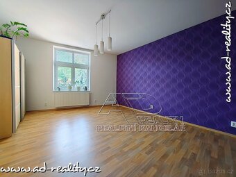 Pronájem prostorného zděného 2+1 [75m2] komora, po REKO, pob - 13