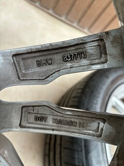 Orig sada r19 bmw X3 X4 698m 245/50/19 - 13
