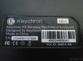 Keychron K8 Wireless mechanical keyboard - 13