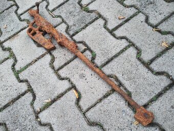 Nález detektorem kovu torza zbraní STG44 a Mannlicher M91 - 13