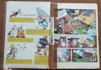 Prodám časopisy Asterix, komiksy - 13