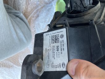 svetlo vw golf 7 vii lift full led prave leve - 13