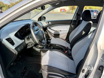 Hyundai i20 1.2 – klima, tempomat, servisní histórie - 13