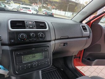 Škoda Fabia 1,2 -51kw,ČR,KLIMA,SERVISKA - 13