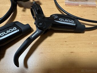Brzdy SRAM GUIDE T, čtyřpístkové, zánovní - 13