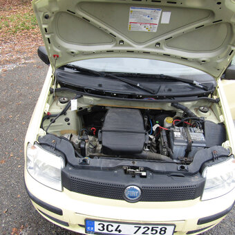 Fiat Panda, 1,1i 40kw, STK 4/2027, 2x sada kol - 13