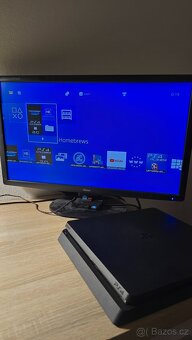 PS4 (PLAYSTATION) Slim 500 GB_TOP_JAILBREAK_GOLDHEN_FW 11.00 - 13