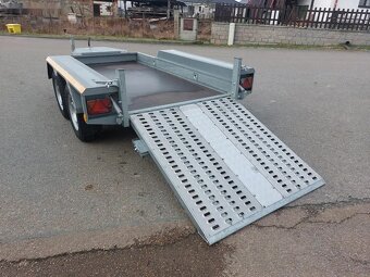 přívěsný vozík na bagr Alaspro - 13