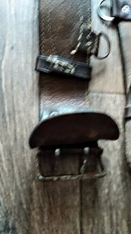 Pásky kožené 2 kusy - 13