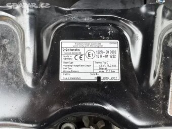 Fiat Ducato 3.0 JTD 130kW,L3H2,DPH,Webasto,Tažné. - 13