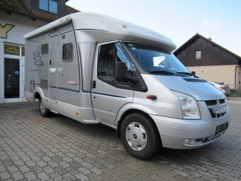 Ford Hymer, Solar, Klima, Garáž,  ALU, Nosič, Kamera, TV, ST - 13