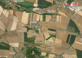 Prodej pozemku k bydlení, 1076 m², Sedlec u Libochovic - 13