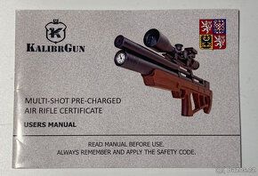 Kalibrgun Cricket II Tactical, Cal.30/7,62 - 13