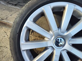 18"alu sada Omanyt 5x112 origo VW Passat B6 B7 R36 RLine - 13