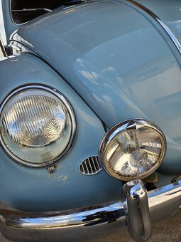 VW chrobak, brouk 1.2 1956 rok po 1.majitelovi - 13