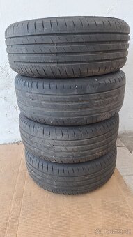 Alu kola Ford 16" 5x108 letní pneu 215/55 R16 6-8mm C-Max - 13