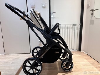 Moon PIÚ EXTRA black chrome BEIGE 2024, včetně adaptérů - 13