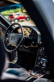 Mercedes-Benz S500 W140 | 81 700km | Bez Koroze - 13