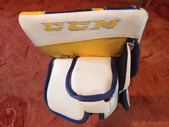 Brankářská lapačka a vyrážečka CCM, Axis a Eflex 4, custom - 13