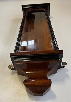 Malé hodiny biedermeier - 75 cm originál. - 13