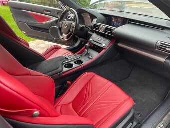 Lexus RC-F 5,0 V8 351kW posezónní sleva - 13