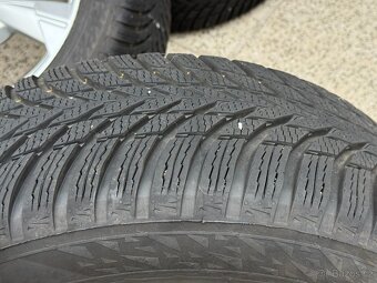 Alu kola Audi A6 5x112 18” 225/55/18 - zimní gumy z r. 2024 - 13