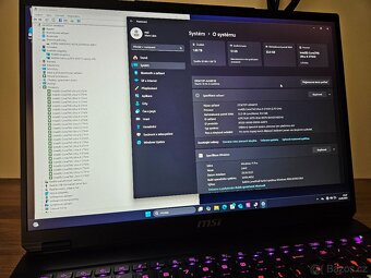 18" MSI STEALTH 18 HX_U9-275HX_32GB_2TB_RTX 5070 Ti 12GB - 13