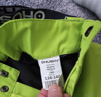 KVALITNÍ DĚTSKÁ LYŽAŘSKÁ SOUPRAVA HUSKY PC 6000,- - 13