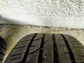 Alu kola originál Audi, 8J x r17, 5x112, ET 39, Letní pneu - 13