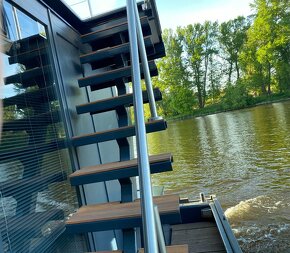 Smart hausbót PALLAS 9m/ houseboat na prodej - 13