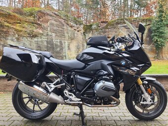 BMW R 1200 RS - SUPER STAV + VÝBAVA 219.000,- Kč - 13