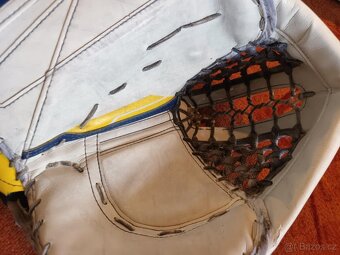 Brankářská lapačka CCM AXIS 2 + vyrážečka CCM Eflex 5,custom - 13