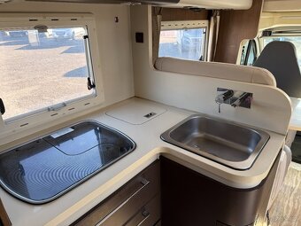 Obytné auto - Roller Team Granduca, 2012, 3.0 jtd, solár - 13