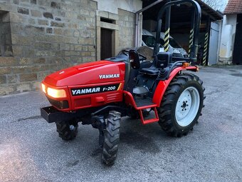 Malotraktor Yanmar - 13