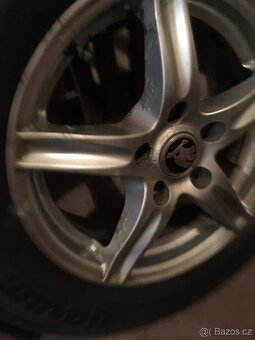 Alu disky r15 5x112 Škoda Octavia 2 - 13