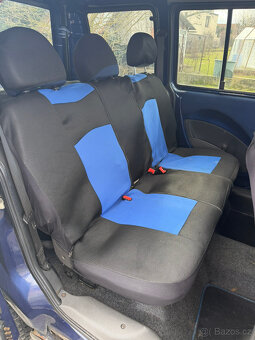 Fiat Doblo 1.6i 76kW, Klima, Tažné, Nová STK - 13