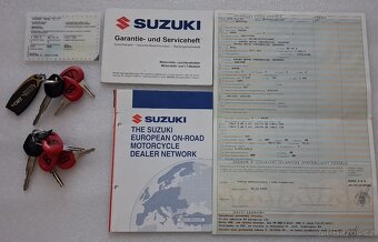 SUZUKI GSX 1250 FA - 13