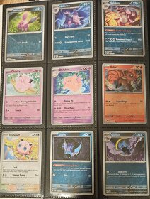 Pokemon karty reverse holo 151,OBF, PAF, TEF - 13