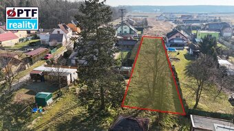 Prodej stavebního pozemku 1088 m2 v obci Vejprnice - 13