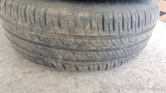 4ks plechových disků Fabia 2+ letní pneu 185/60/14 - 13