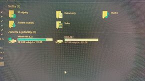 PC - AMD Ryzen 5 1600,32GB RAM, 3,2GHz, GTX 1080 Monitor - 13
